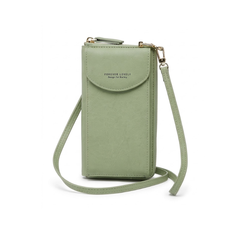 GREEN PHONE HOLDER 1